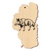 Lake Tahoe Ornament Thumbnail