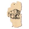 Lake Tahoe Ornament Thumbnail