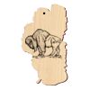 Lake Tahoe Ornament Thumbnail