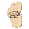 Lake Tahoe Ornament Thumbnail