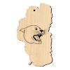 Lake Tahoe Ornament Thumbnail