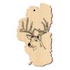 Lake Tahoe Ornament Thumbnail