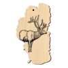 Lake Tahoe Ornament Thumbnail