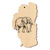Lake Tahoe Ornament Thumbnail