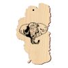 Lake Tahoe Ornament Thumbnail
