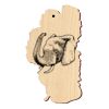 Lake Tahoe Ornament Thumbnail