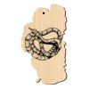 Lake Tahoe Ornament Thumbnail