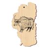 Lake Tahoe Ornament Thumbnail