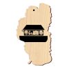 Lake Tahoe Ornament Thumbnail