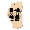 Lake Tahoe Ornament Thumbnail
