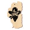 Lake Tahoe Ornament Thumbnail