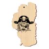 Lake Tahoe Ornament Thumbnail