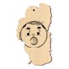 Lake Tahoe Ornament Thumbnail