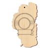 Lake Tahoe Ornament Thumbnail