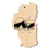 Lake Tahoe Ornament Thumbnail