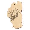 Lake Tahoe Ornament Thumbnail