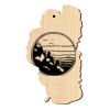 Lake Tahoe Ornament Thumbnail