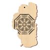 Lake Tahoe Ornament Thumbnail
