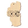 Lake Tahoe Ornament Thumbnail
