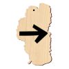 Lake Tahoe Ornament Thumbnail