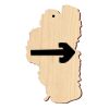 Lake Tahoe Ornament Thumbnail