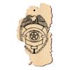 Lake Tahoe Ornament Thumbnail