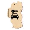 Lake Tahoe Ornament Thumbnail