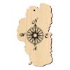 Lake Tahoe Ornament Thumbnail