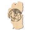 Lake Tahoe Ornament Thumbnail
