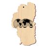 Lake Tahoe Ornament Thumbnail