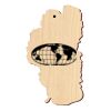 Lake Tahoe Ornament Thumbnail