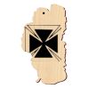 Lake Tahoe Ornament Thumbnail