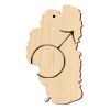 Lake Tahoe Ornament Thumbnail