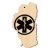 Lake Tahoe Ornament Thumbnail