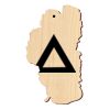 Lake Tahoe Ornament Thumbnail