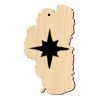Lake Tahoe Ornament Thumbnail