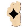 Lake Tahoe Ornament Thumbnail