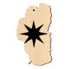 Lake Tahoe Ornament Thumbnail