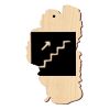 Lake Tahoe Ornament Thumbnail