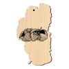 Lake Tahoe Ornament Thumbnail