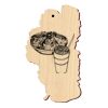 Lake Tahoe Ornament Thumbnail