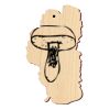 Lake Tahoe Ornament Thumbnail