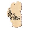 Lake Tahoe Ornament Thumbnail