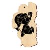 Lake Tahoe Ornament Thumbnail