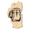 Lake Tahoe Ornament Thumbnail