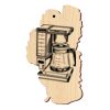 Lake Tahoe Ornament Thumbnail