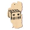 Lake Tahoe Ornament Thumbnail