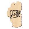 Lake Tahoe Ornament Thumbnail