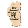 Lake Tahoe Ornament Thumbnail