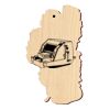 Lake Tahoe Ornament Thumbnail